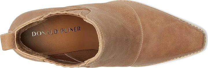 Donald Pliner Wilis Women's Boots Camel : 10 M, Leather - Image 2