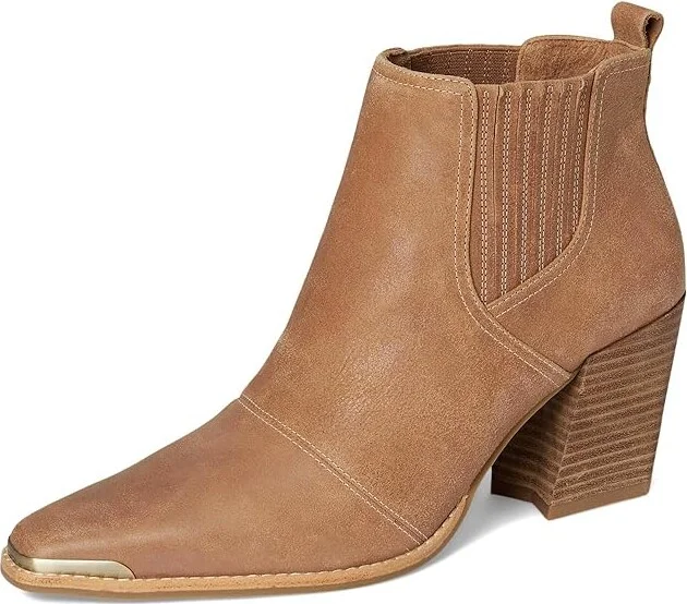 Donald Pliner Wilis Women's Boots Camel : 10 M, Leather - Image 5
