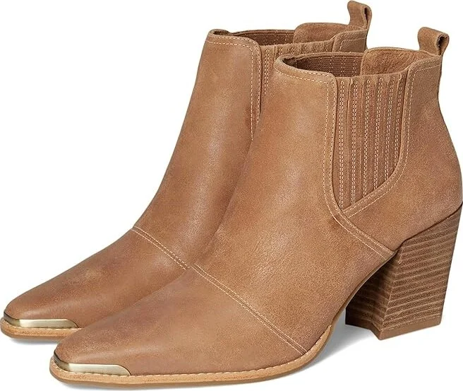 Donald Pliner Wilis Women's Boots Camel : 10 M, Leather