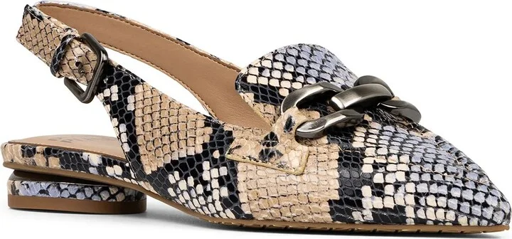 Multicolor Snake Print