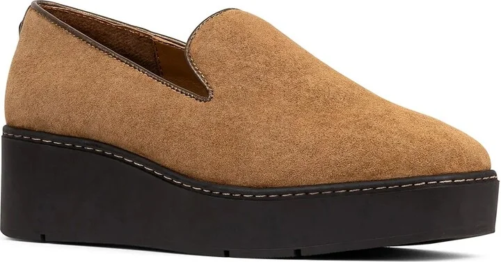 Saddle Brown Suede