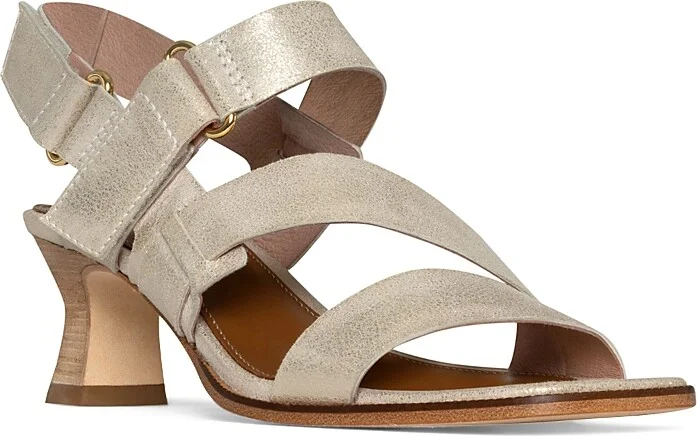 Donald Pliner Women's Ankle Strap High Heel Sandals