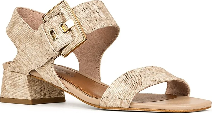Donald Pliner Women's Ankle Strap Slingback High Heel Dress Sandals