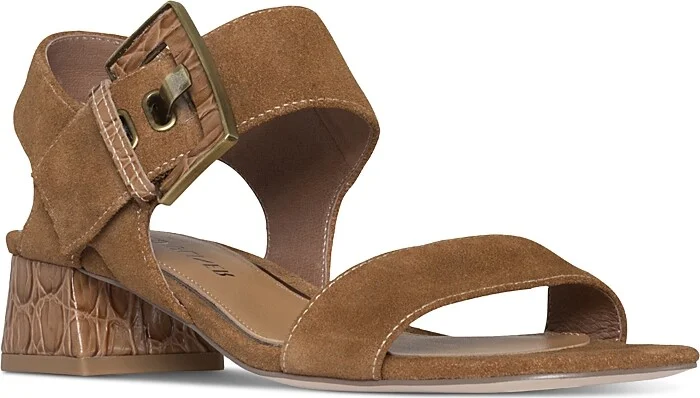 Donald Pliner Women's Ankle Strap Slingback High Heel Dress Sandals