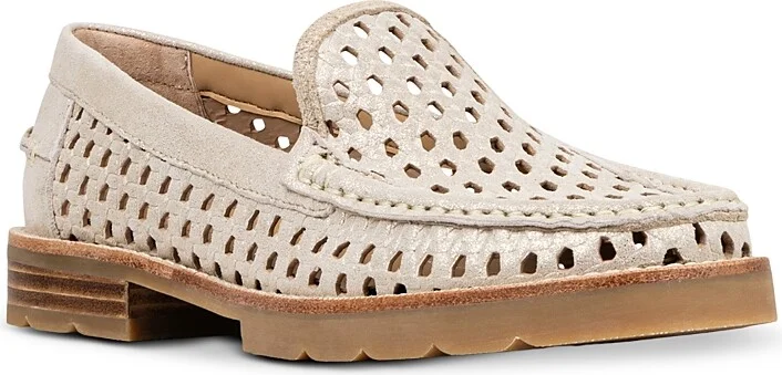 Donald Pliner Women's Classic Loafer Flats