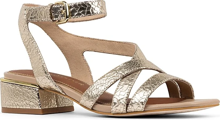 Donald Pliner Women's Frannie Ankle Strap Sandals