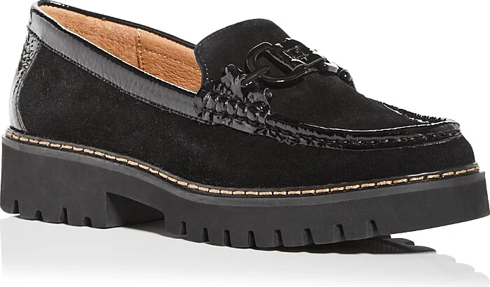 Donald Pliner Women's Moc Toe Loafers