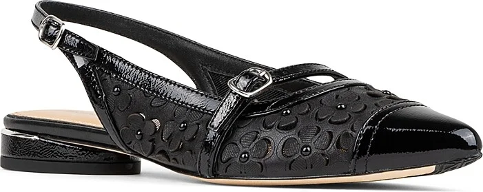 Donald Pliner Women's Rozamay Slingback Flats