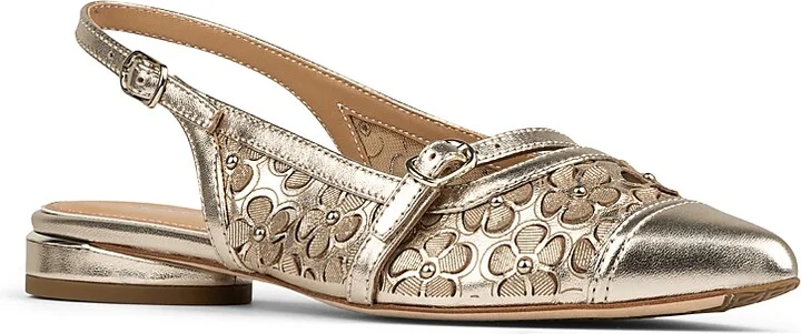 Donald Pliner Women's Rozamay Slingback Flats
