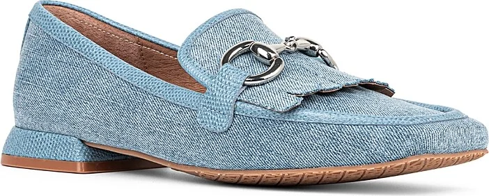 Donald Pliner Women's Saeli Kiltie Loafer Flats