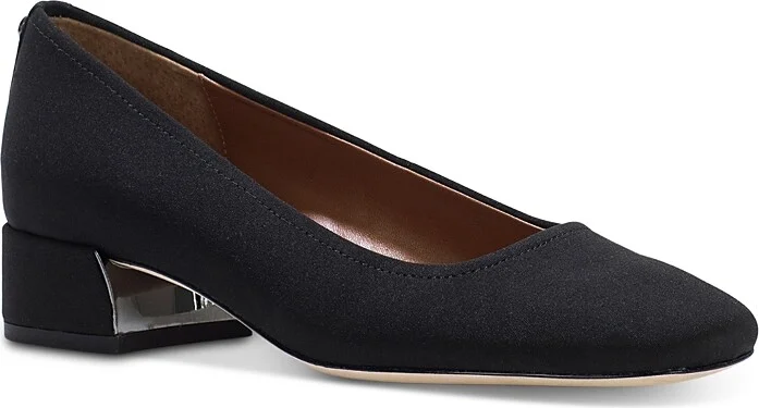 Donald Pliner Women's Square Toe Block Heel Pumps