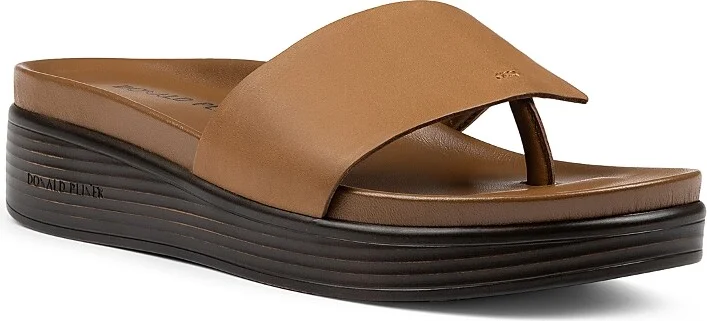 Donald Pliner Women's Thong Wedge Sandals