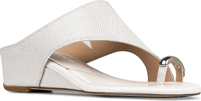 Donald Pliner Women's Vesna Toe Ring Wedge Sandals