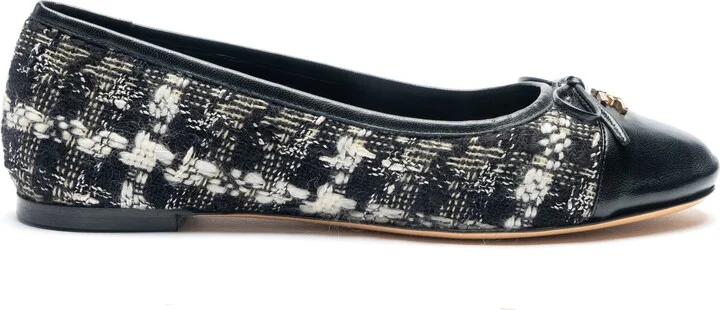 Donatella Cap Toe Ballet Flat - Image 2