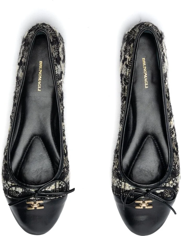 Donatella Cap Toe Ballet Flat - Image 3