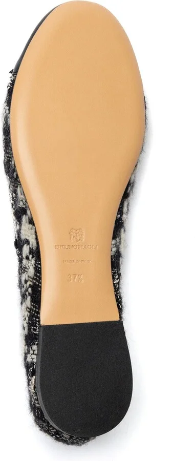 Donatella Cap Toe Ballet Flat - Image 4