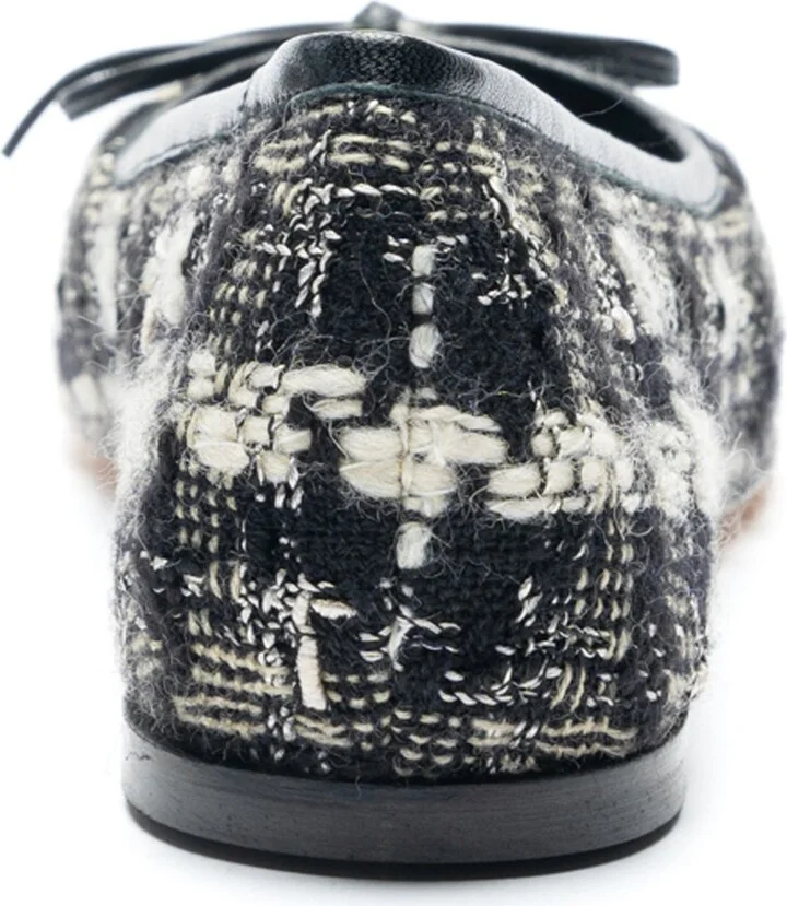 Donatella Cap Toe Ballet Flat - Image 5