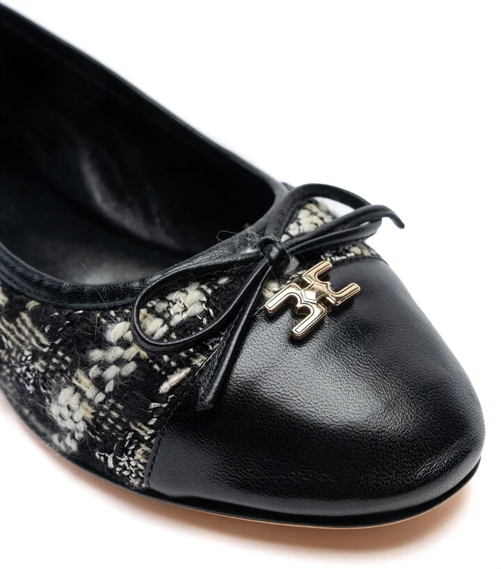Donatella Cap Toe Ballet Flat - Image 6