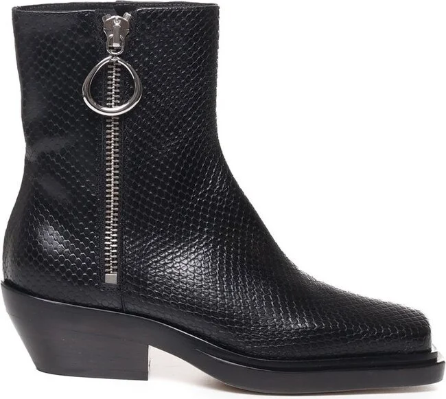 Dondup Zip Ankle Boots