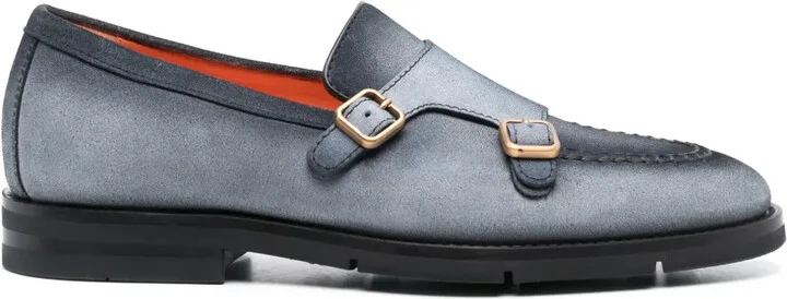 Dong gradient-effect monk shoes