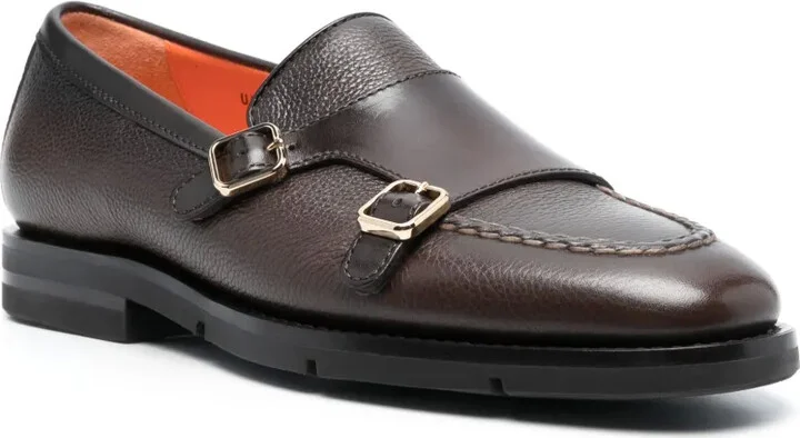 Dong leather monk shoes - Image 2