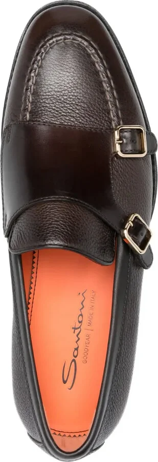Dong leather monk shoes - Image 4
