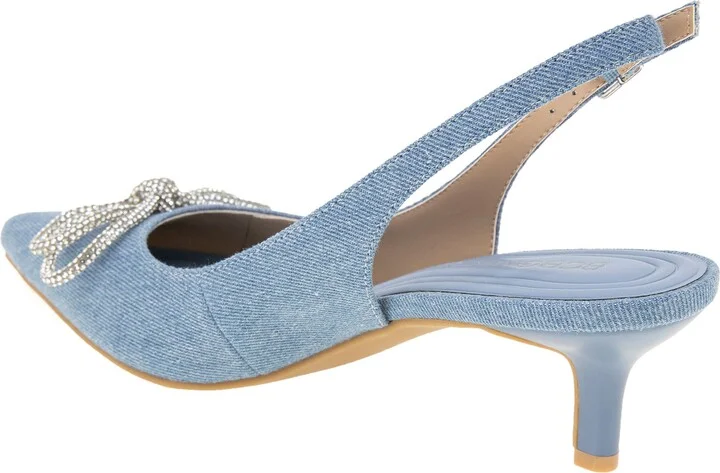 Donna 2 Slingback Pointed Toe Pump - Image 2
