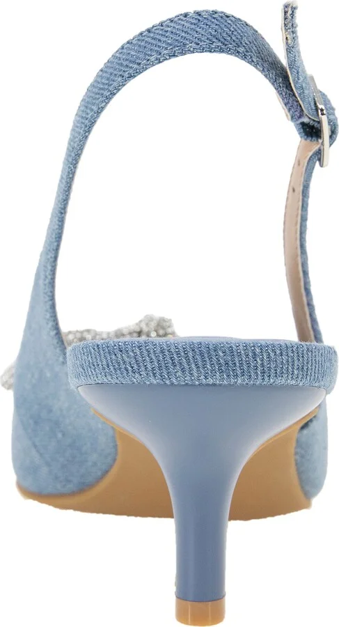 Donna 2 Slingback Pointed Toe Pump - Image 3