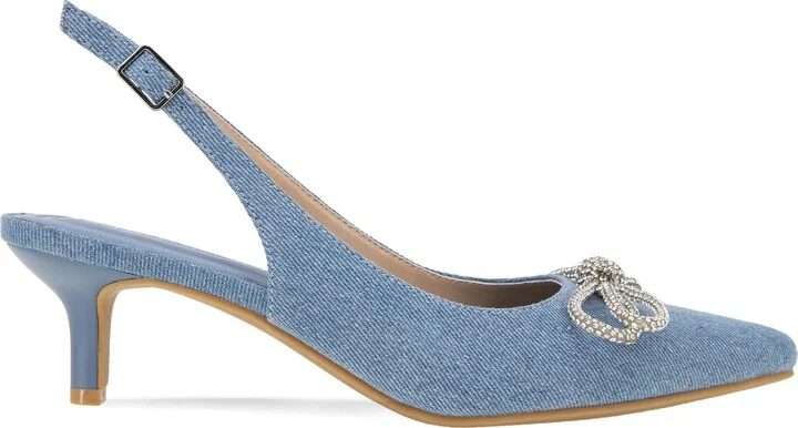 Donna 2 Slingback Pointed Toe Pump - Image 4