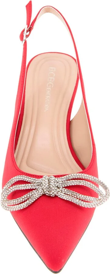 Donna 2 Slingback Pointed Toe Pump - Image 8