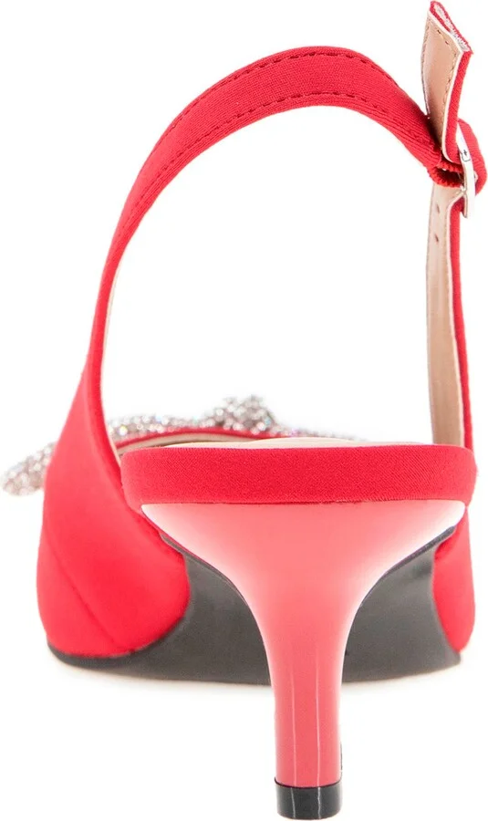 Donna 2 Slingback Pointed Toe Pump - Image 9