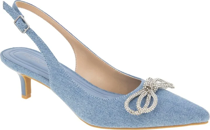 Donna 2 Slingback Pointed Toe Pump