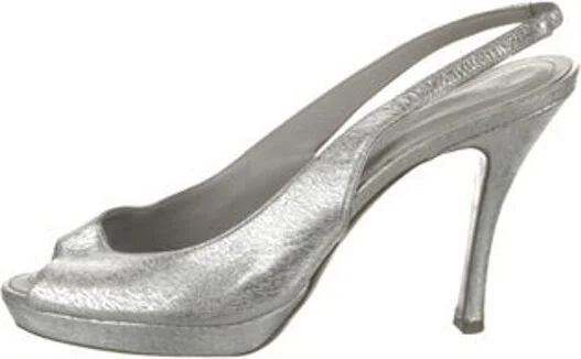Animal Print, Metallic, Silver
