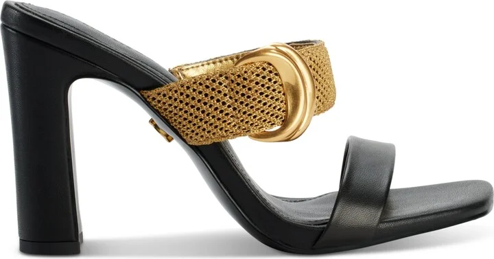 Donna Karan New York Brigail Slide Dress Sandals - Image 2