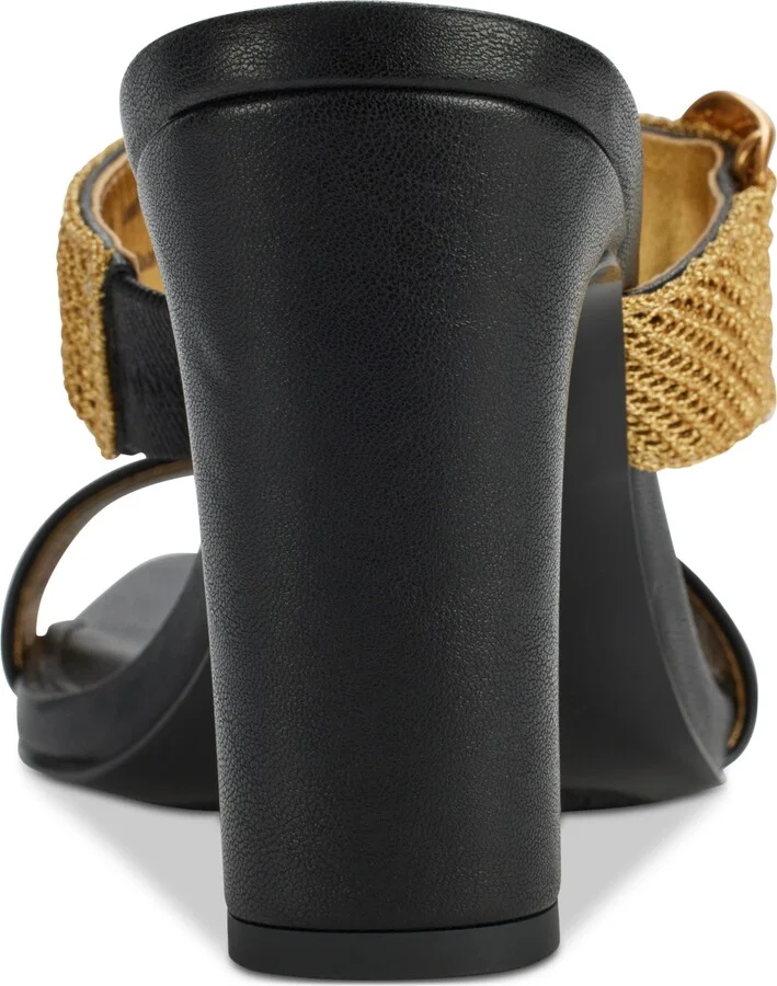 Donna Karan New York Brigail Slide Dress Sandals - Image 3