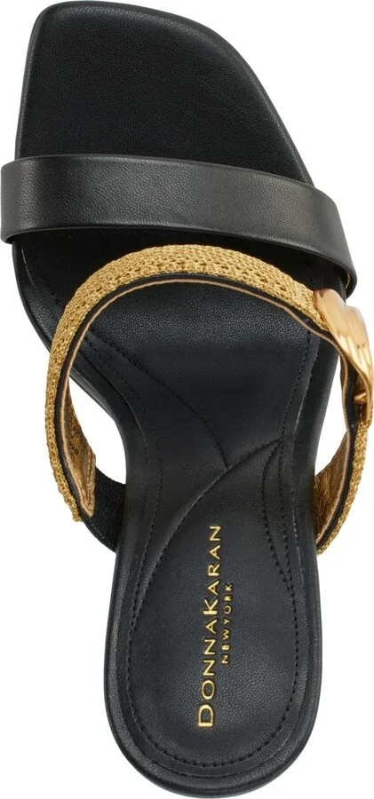Donna Karan New York Brigail Slide Dress Sandals - Image 4