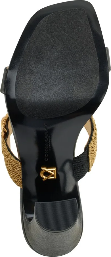 Donna Karan New York Brigail Slide Dress Sandals - Image 5