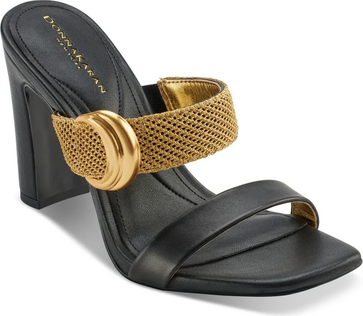 Donna Karan New York Brigail Slide Dress Sandals
