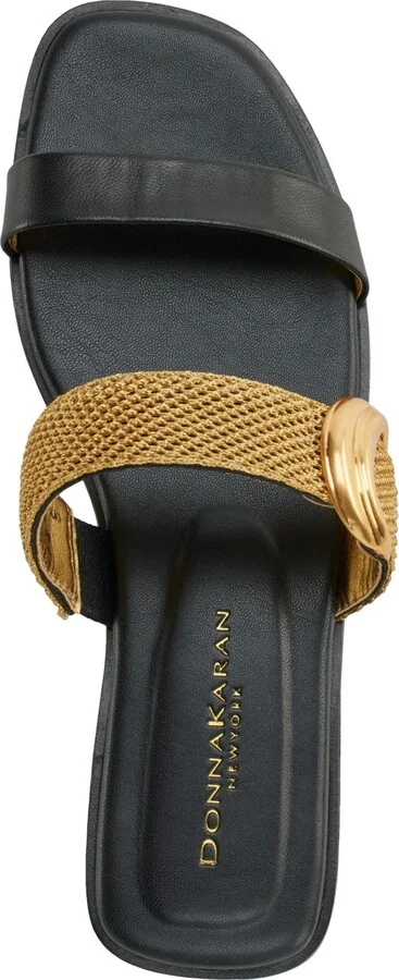 Donna Karan New York Harwin Slide Sandals - Image 4