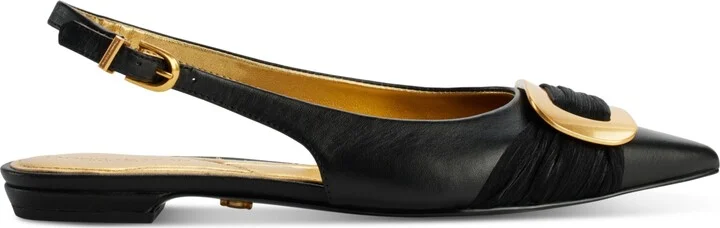 Donna Karan New York Perilynn Slingback Flats - Image 2