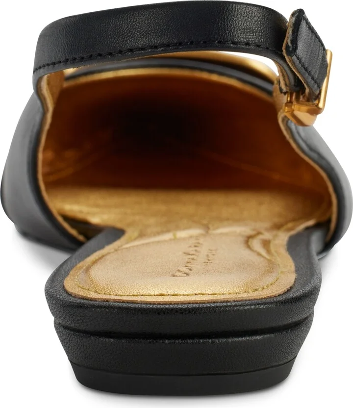 Donna Karan New York Perilynn Slingback Flats - Image 3
