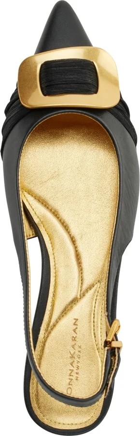 Donna Karan New York Perilynn Slingback Flats - Image 4