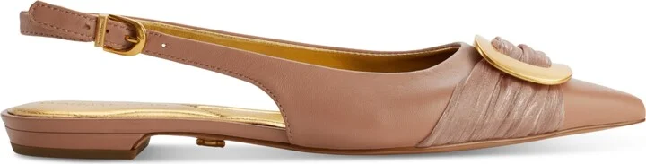 Donna Karan New York Perilynn Slingback Flats - Image 6