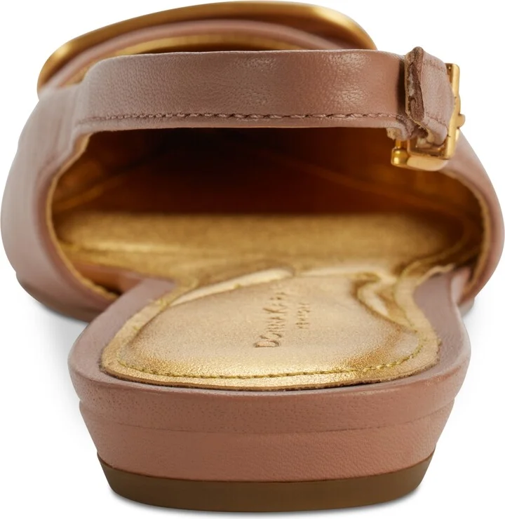 Donna Karan New York Perilynn Slingback Flats - Image 7
