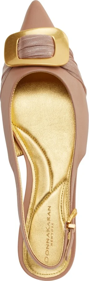 Donna Karan New York Perilynn Slingback Flats - Image 8