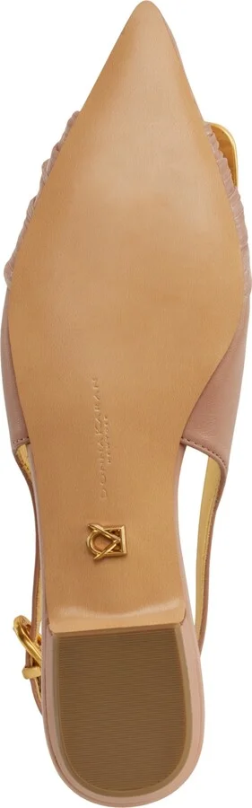 Donna Karan New York Perilynn Slingback Flats - Image 9