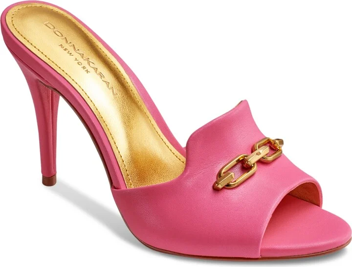 Donna Karan New York Senna Chain Hardware Dress Sandals