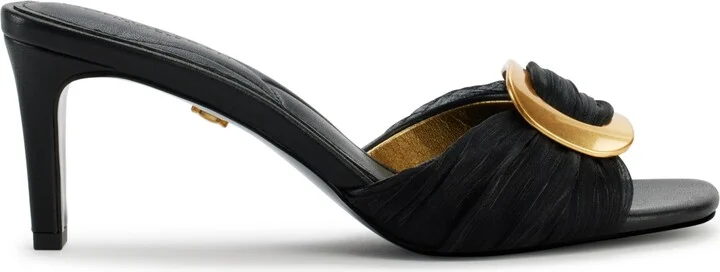 Donna Karan New York Women's Beanca Slip-On Mule Sandals - Image 2