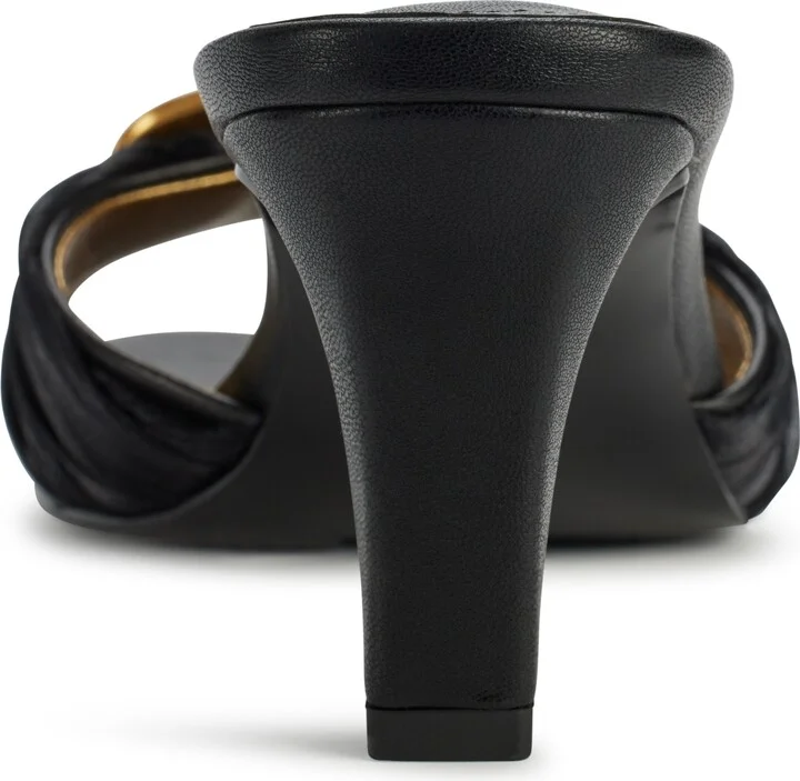 Donna Karan New York Women's Beanca Slip-On Mule Sandals - Image 3