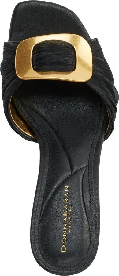 Donna Karan New York Women's Beanca Slip-On Mule Sandals - Image 4